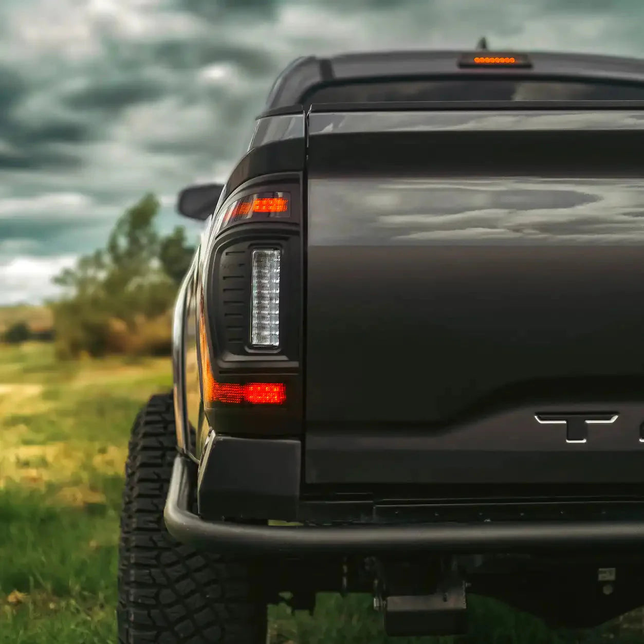 Flush Mount LED Tail Lights 2016-2023 Toyota Tacoma Sequential Turn Signals