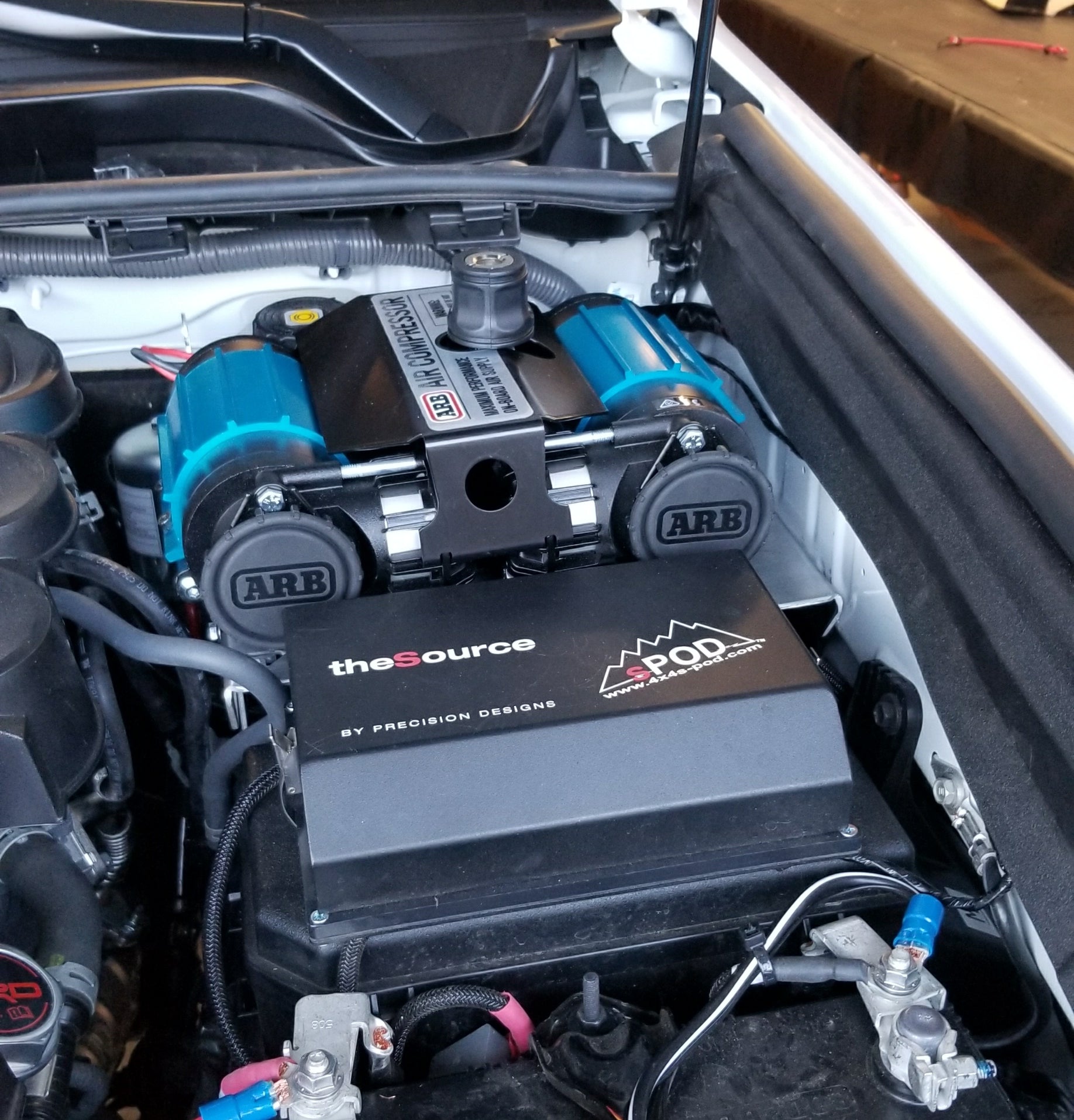 Blank PowerTray For 4Runner/ FJ Cruiser/ GX