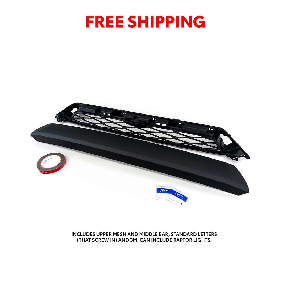 2020-24  Pro Grille For 4Runner