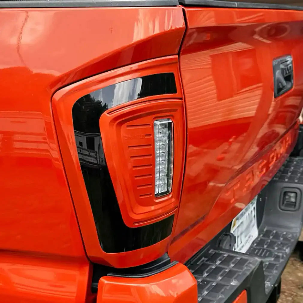 Flush Mount LED Tail Lights 2016-2023 Toyota Tacoma Sequential Turn Signals