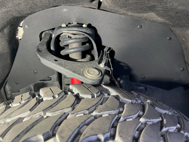 Front Splash Guards For 2022+ Toyota Tundra