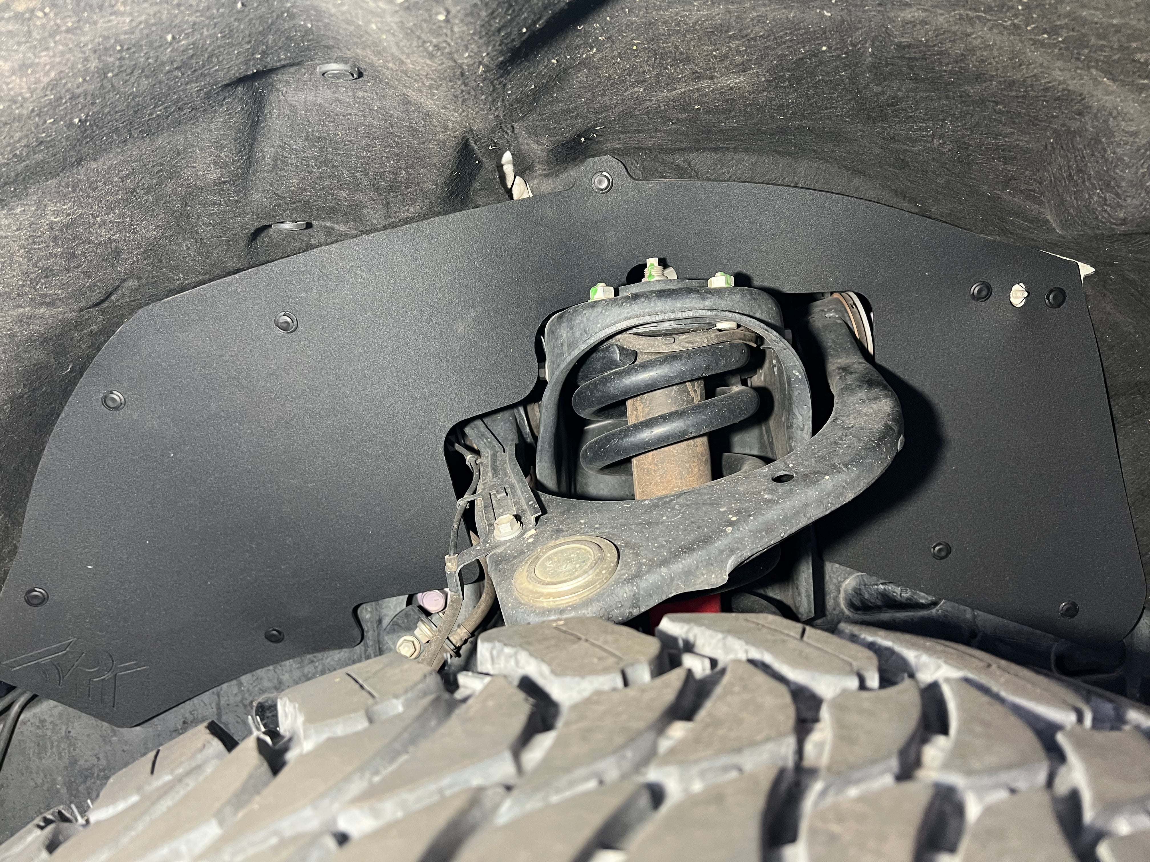 Splash Guards For 2022+ Toyota Sequoia Gen 3