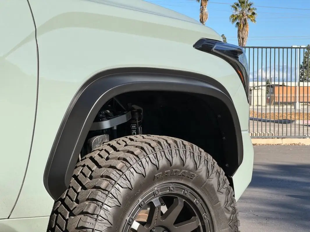 2022-Current Toyota Tundra Fender Flare Kit - Fender Flares
