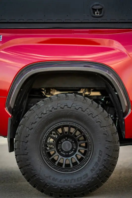 2022-Current Toyota Tundra Fender Flare Kit - Fender Flares