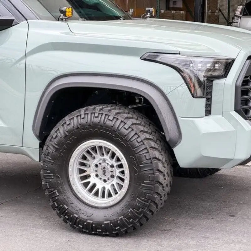 2022-Current Toyota Tundra Fender Flare Kit - Matte Carbon - Fender Flares
