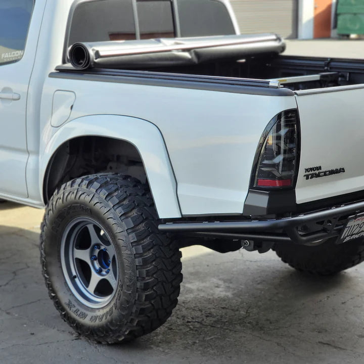 2005 - 2015 HC Rear Tube Bumper "TILTED"