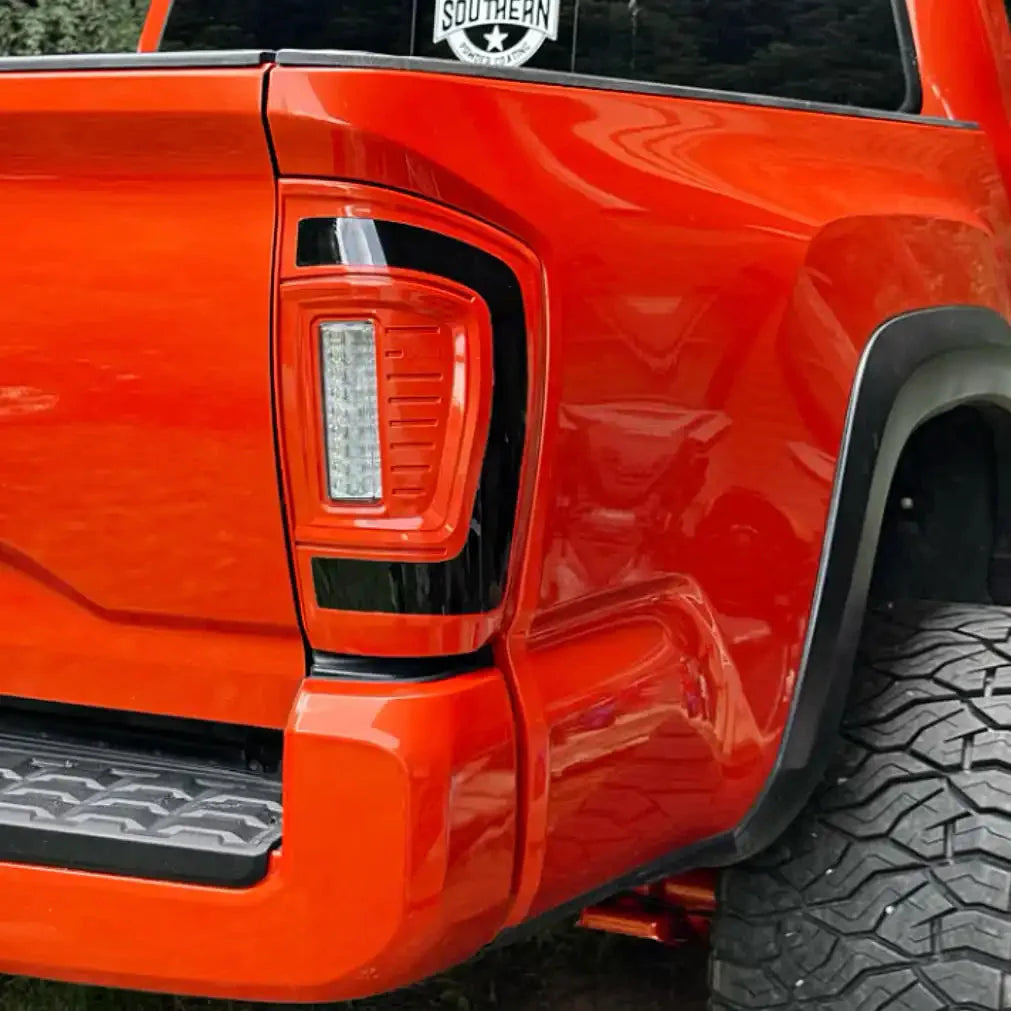 Flush Mount LED Tail Lights 2016-2023 Toyota Tacoma Sequential Turn Signals