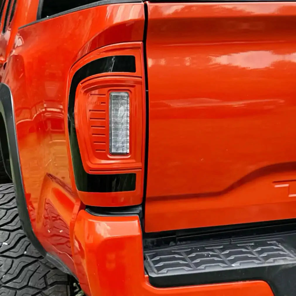 Flush Mount LED Tail Lights 2016-2023 Toyota Tacoma Sequential Turn Signals