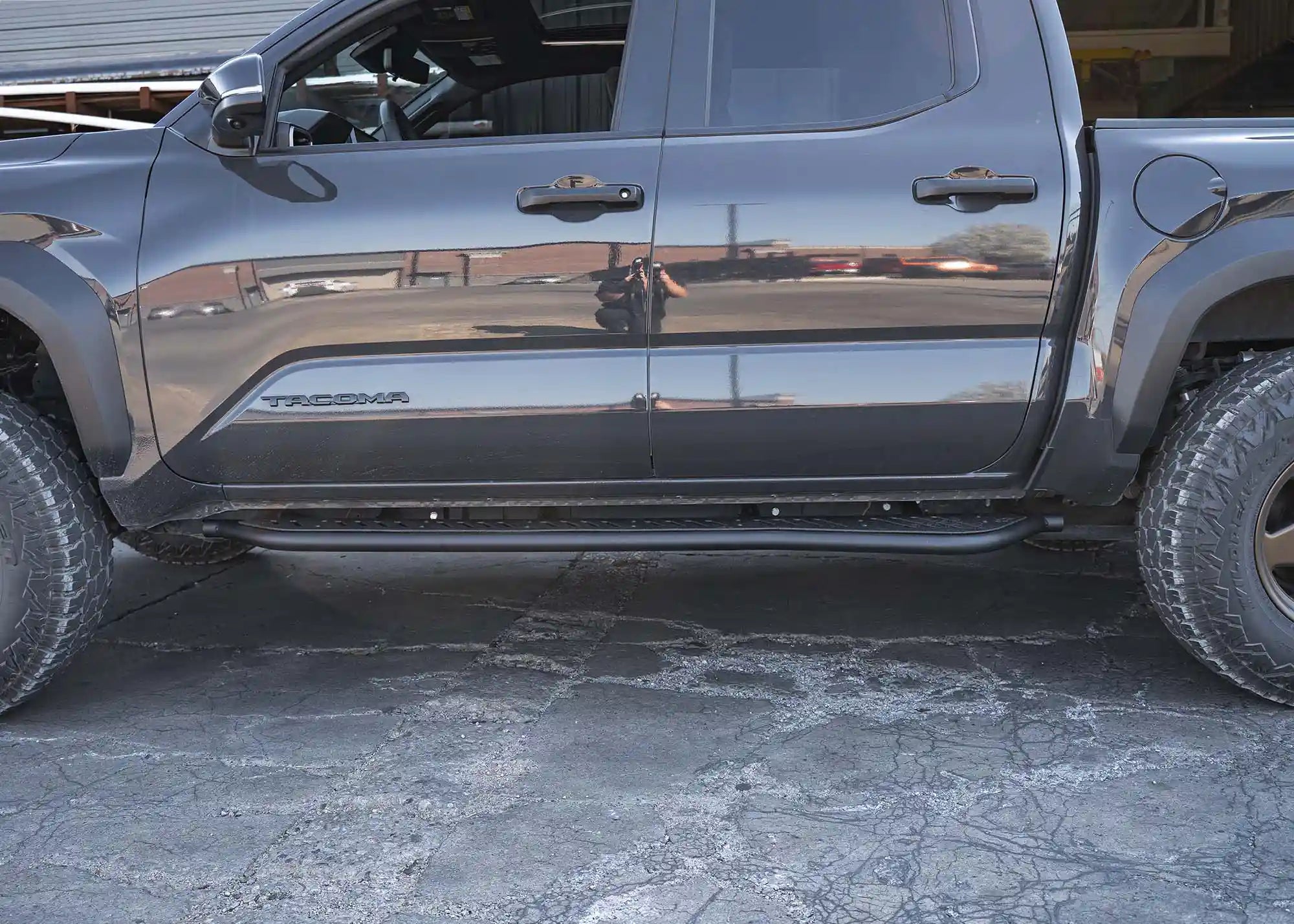 Rock Sliders For Toyota Tacoma 4th Gen (2024+)