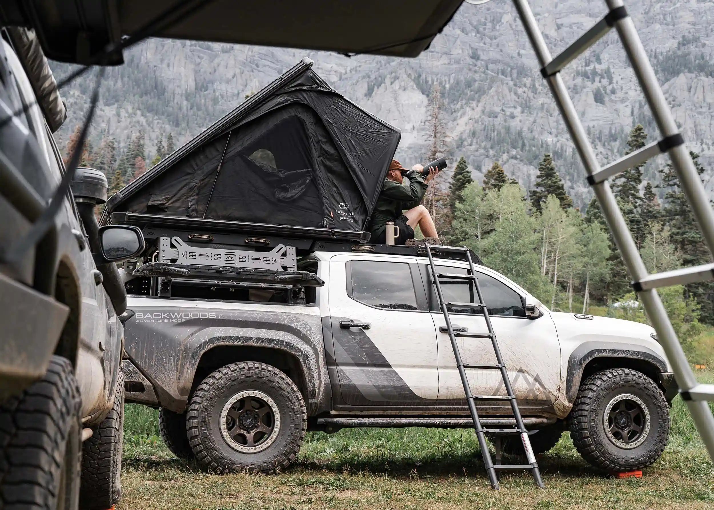 DRIFTR Roof Rack For Toyota Tacoma (2024-2025)