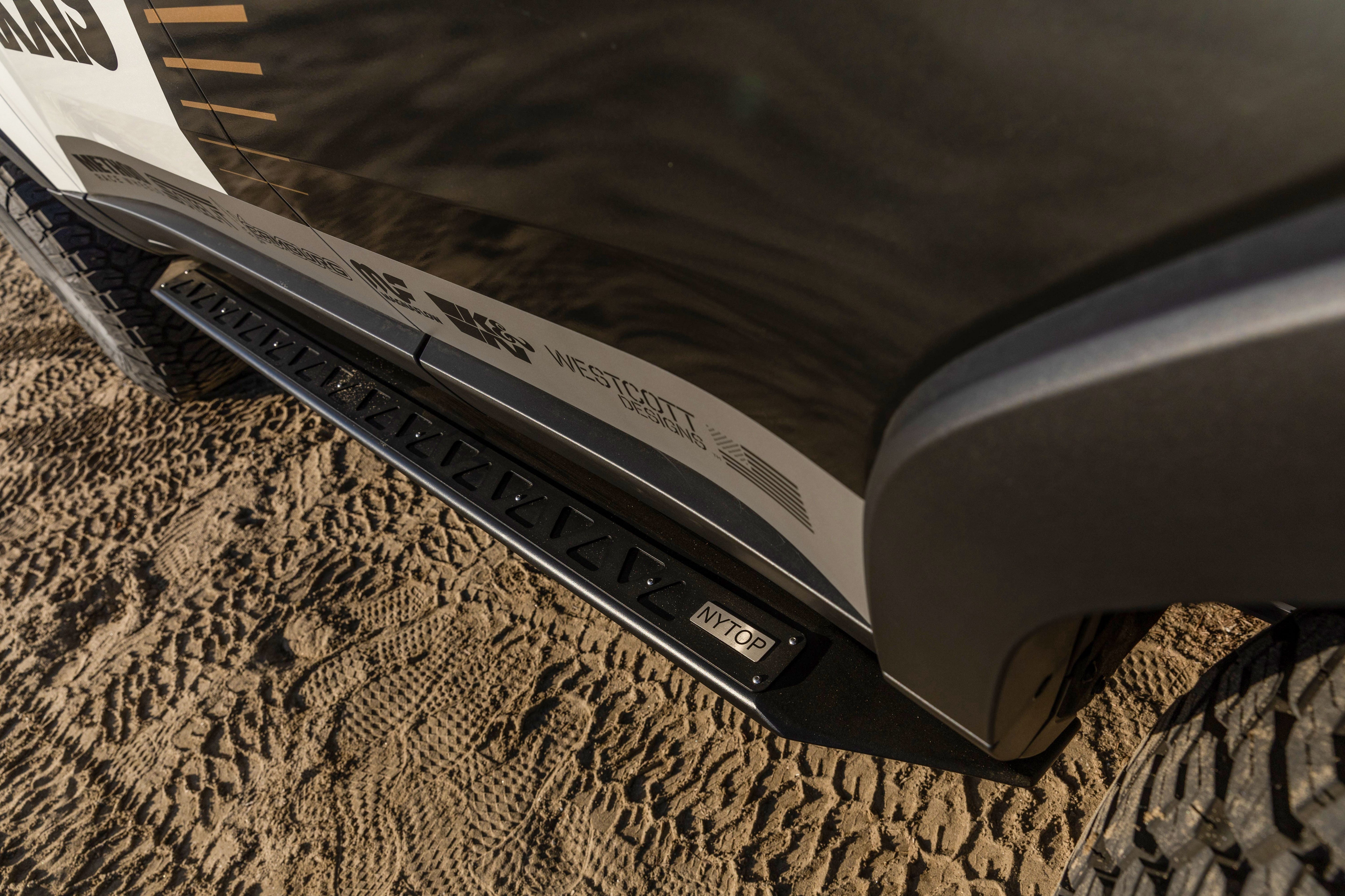 NYTOP Rock Sliders For 2024-Current Lexus GX550/Toyota Land Cruiser