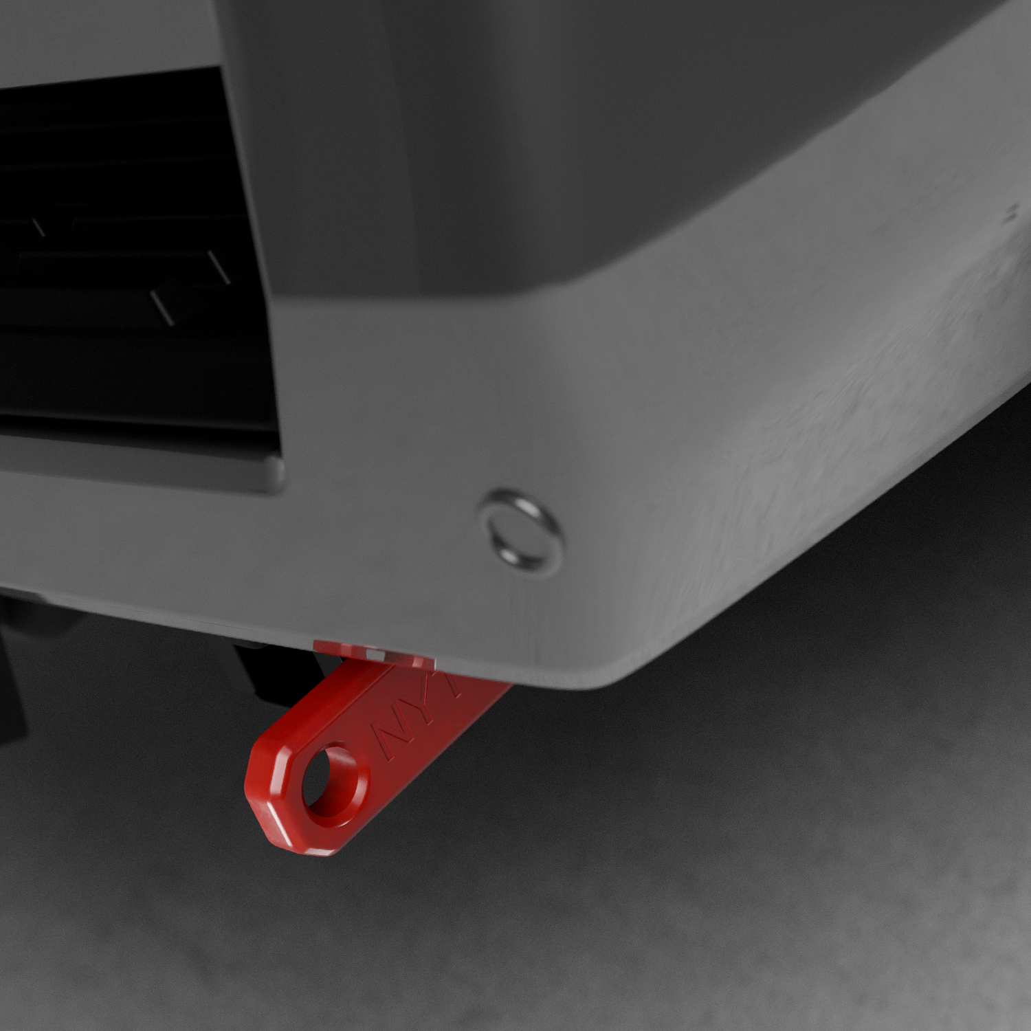 NYTOP Rear Recovery Points For 2024-Current Toyota Tacoma