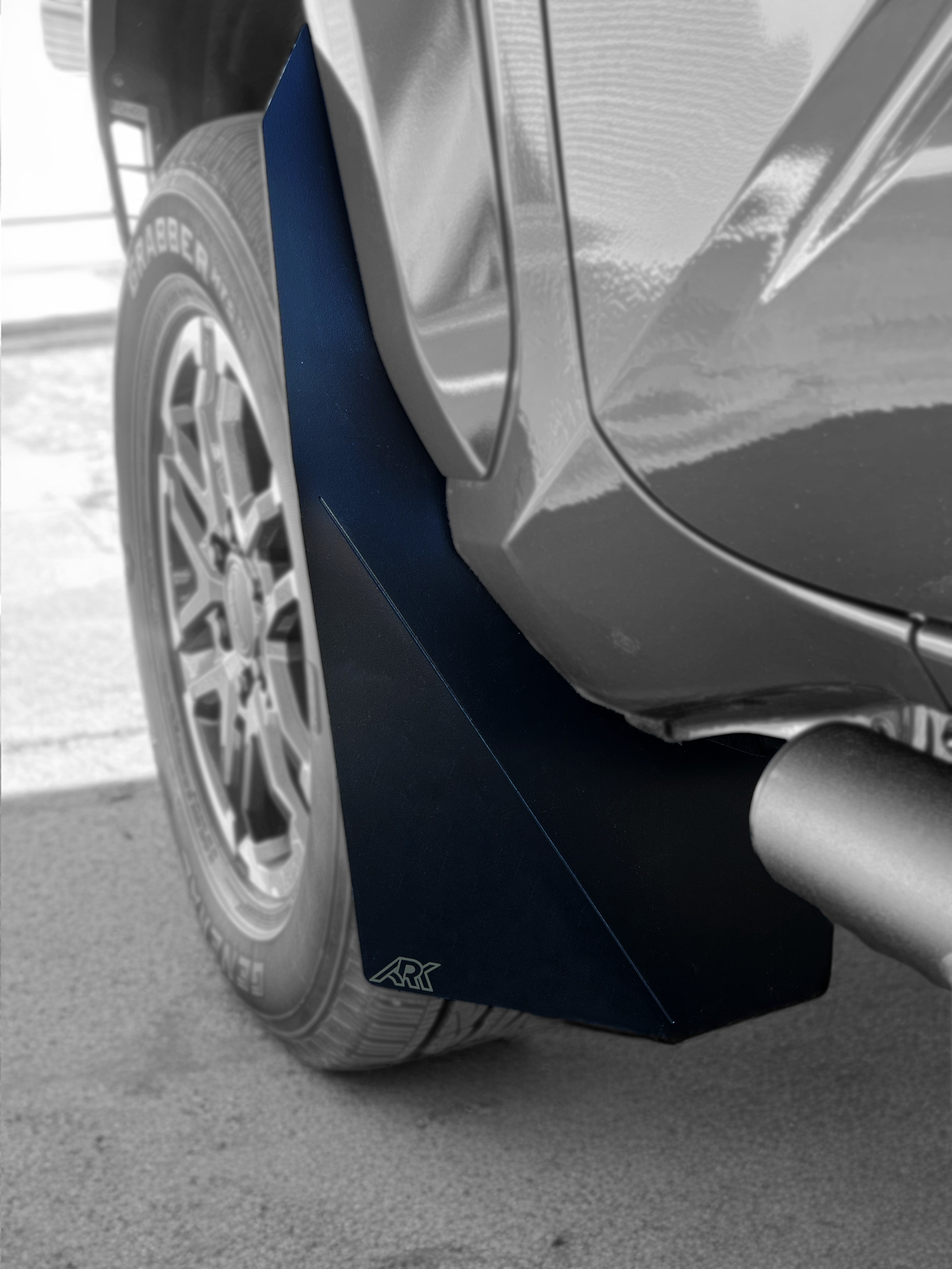TriXpoly Splash Guards & Mudflap Micros For 2024+ Toyota Tacoma