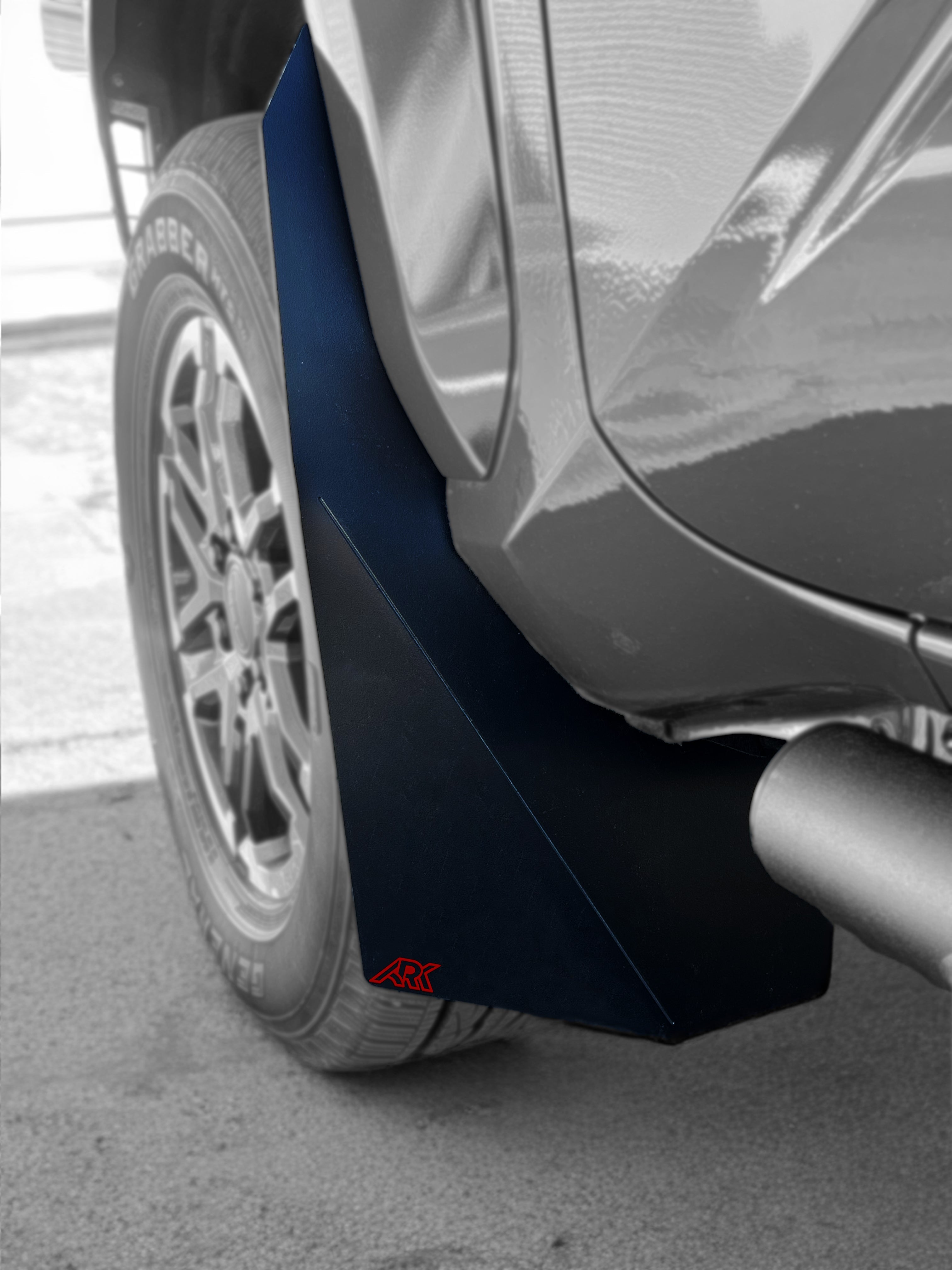 TriXpoly Splash Guards & Mudflap Micros For 2024+ Toyota Tacoma