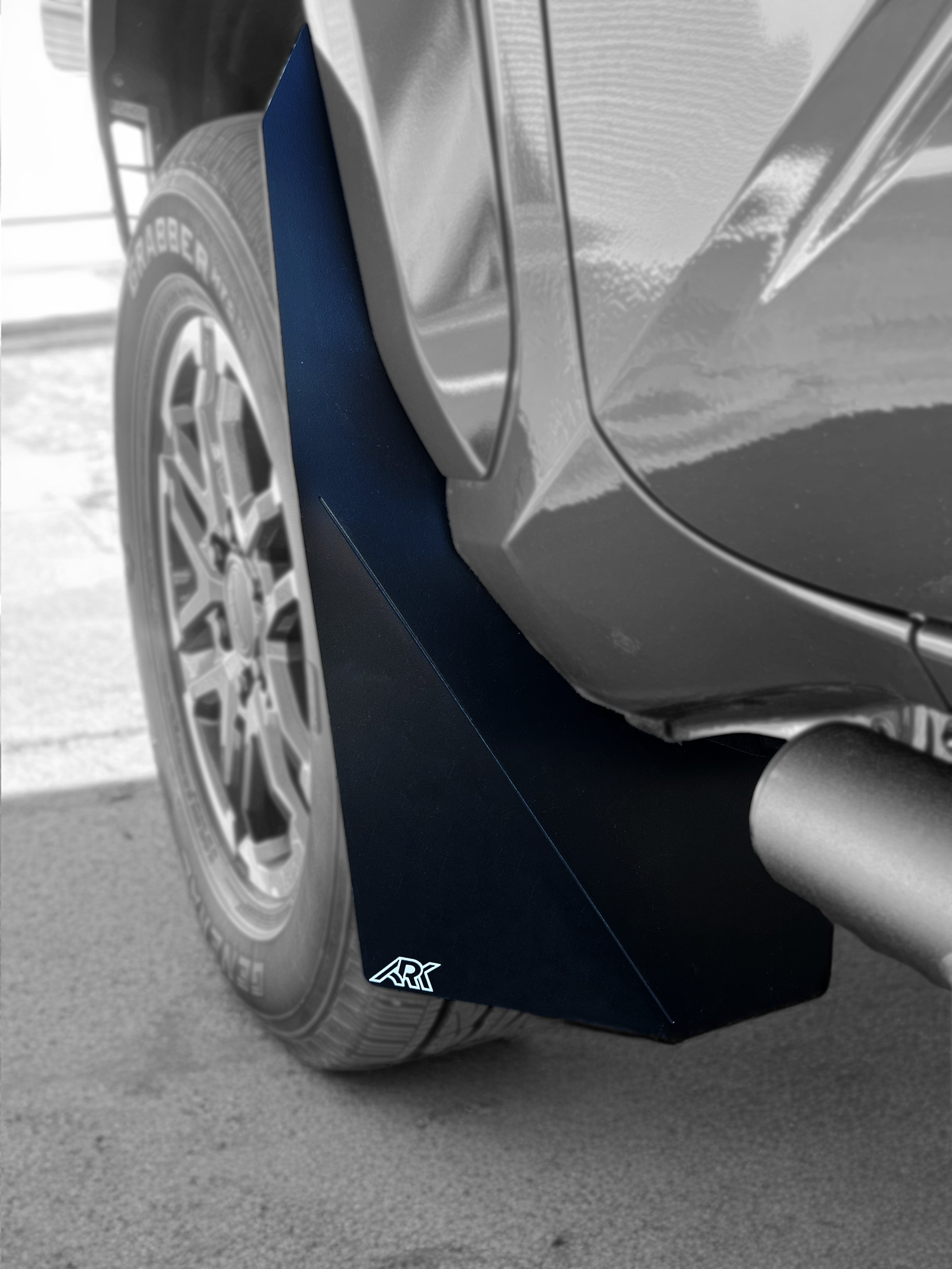 TriXpoly Splash Guards & Mudflap Micros For 2024+ Toyota Tacoma