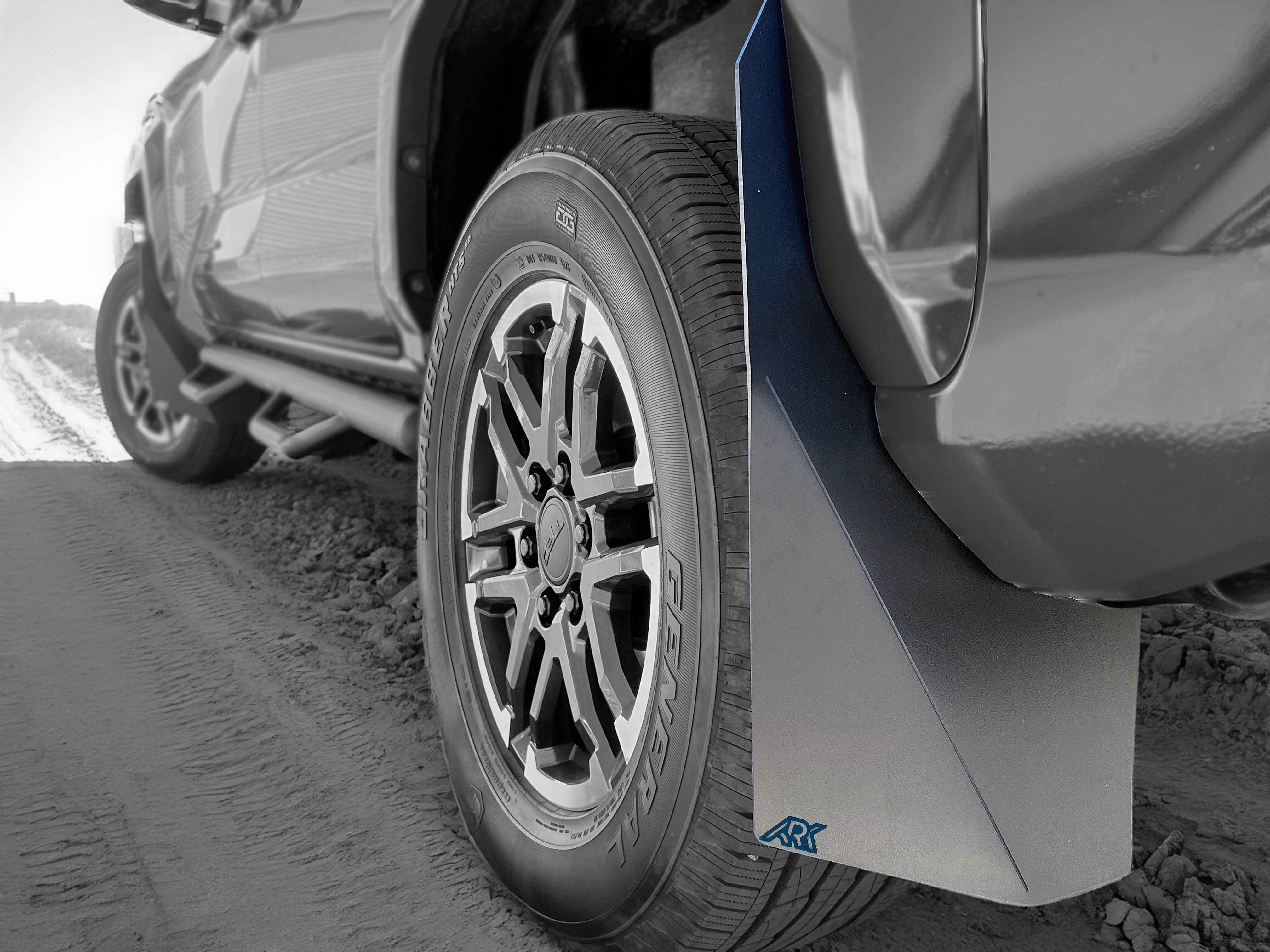 TriXpoly Mudflaps For 2024+ Toyota Tacoma