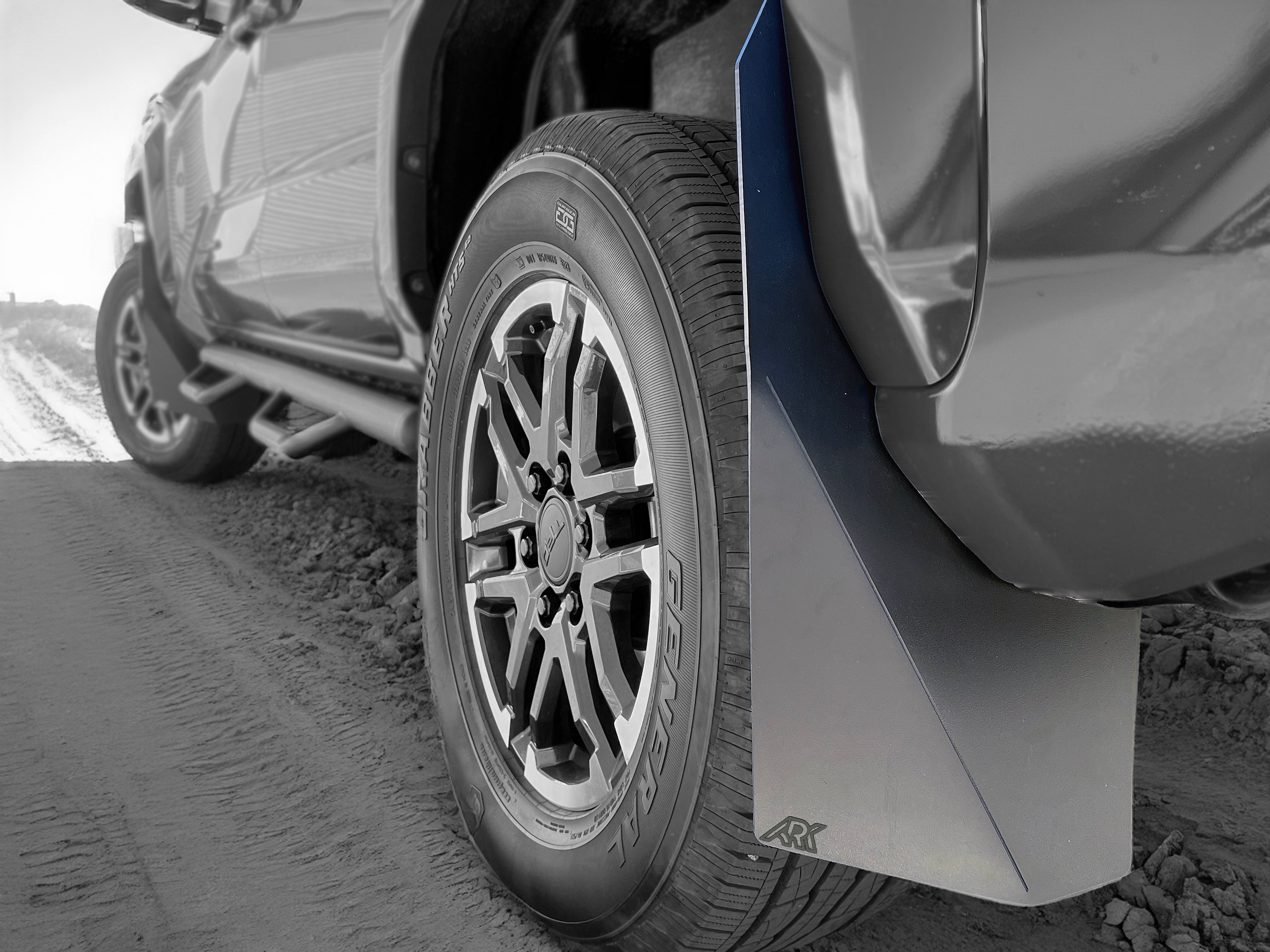 TriXpoly Mudflaps For 2024+ Toyota Tacoma