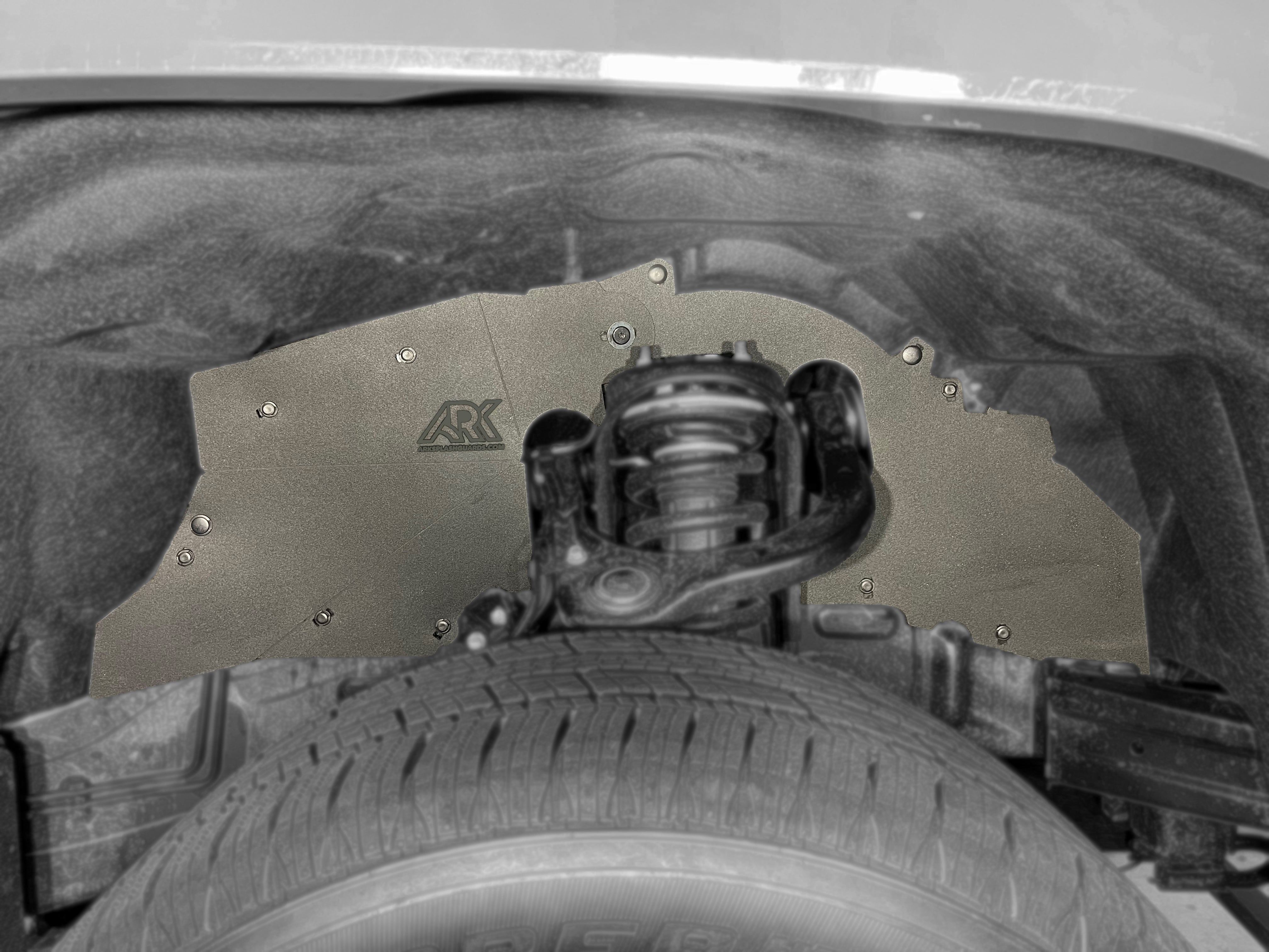 TriXpoly Splash Guards & Mudflap Micros For 2024+ Toyota Tacoma