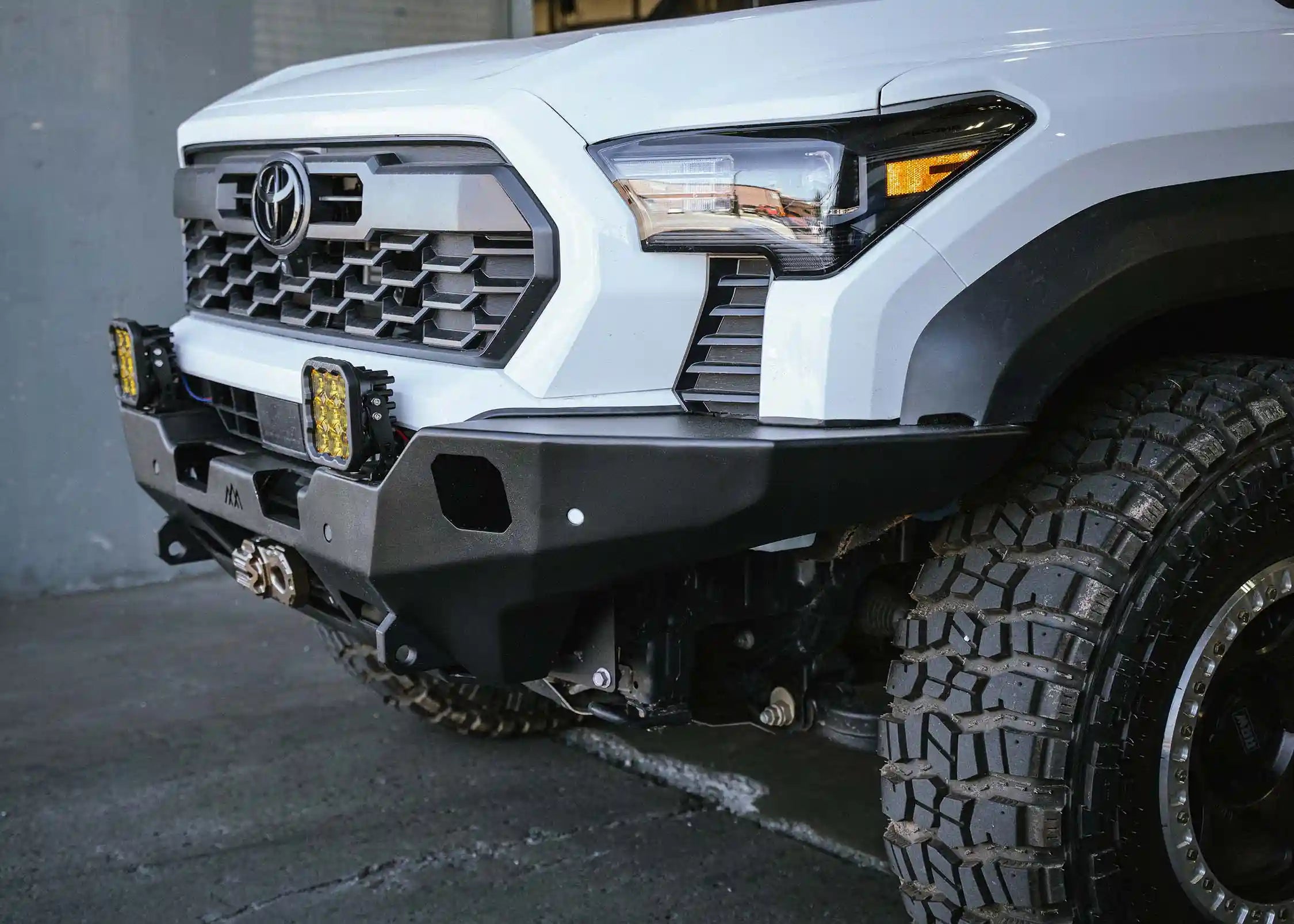 Hi-Lite Overland Front Bumper For Toyota Tacoma 4th Gen (2024-2025) [No Bull Bar]