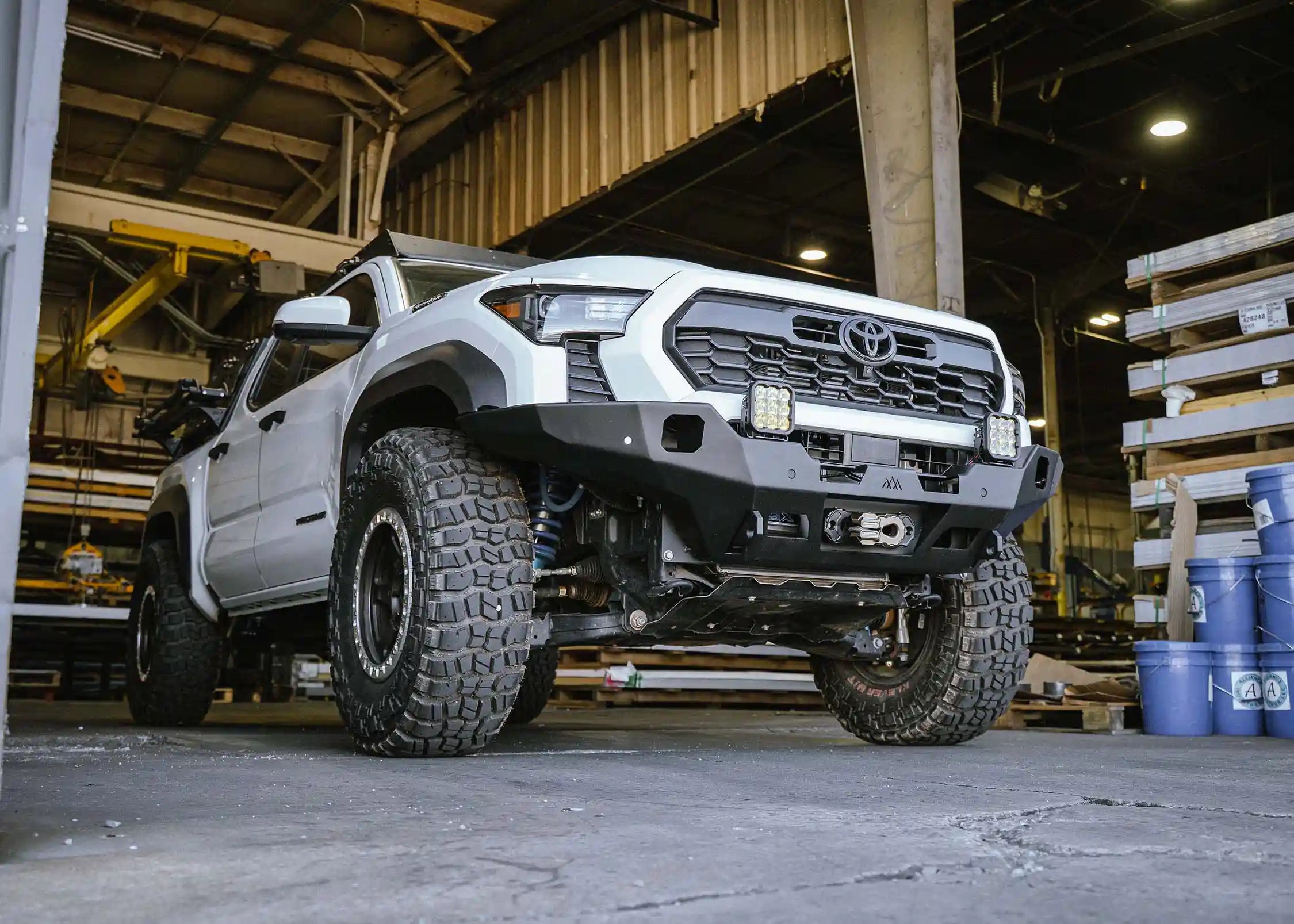 Hi-Lite Overland Front Bumper For Toyota Tacoma 4th Gen (2024-2025) [No Bull Bar]