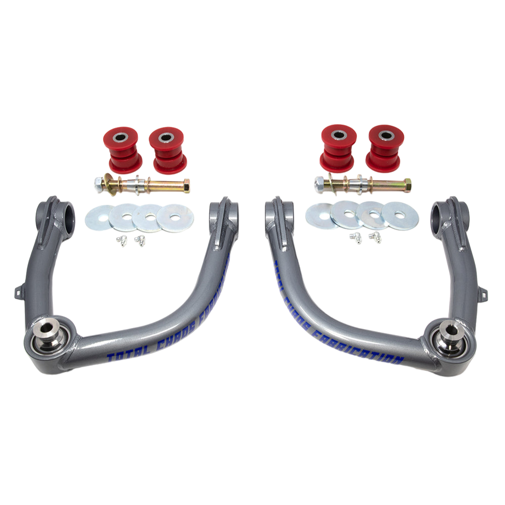 Total Chaos - Upper Control Arms - Toyota Tacoma (2024+)