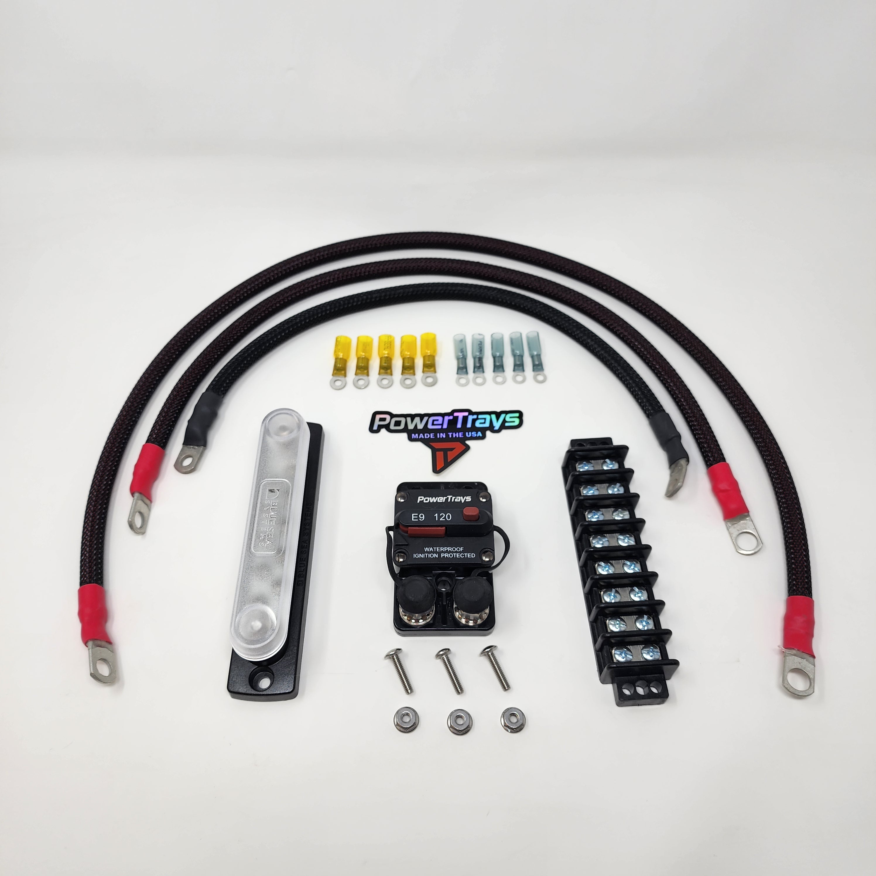 Switch-Pros Essentials Accessory Bundle For Tacoma TRD Off Road/ Tacoma TRD Sport/ 4Runner/ FJ Cruiser/ GX