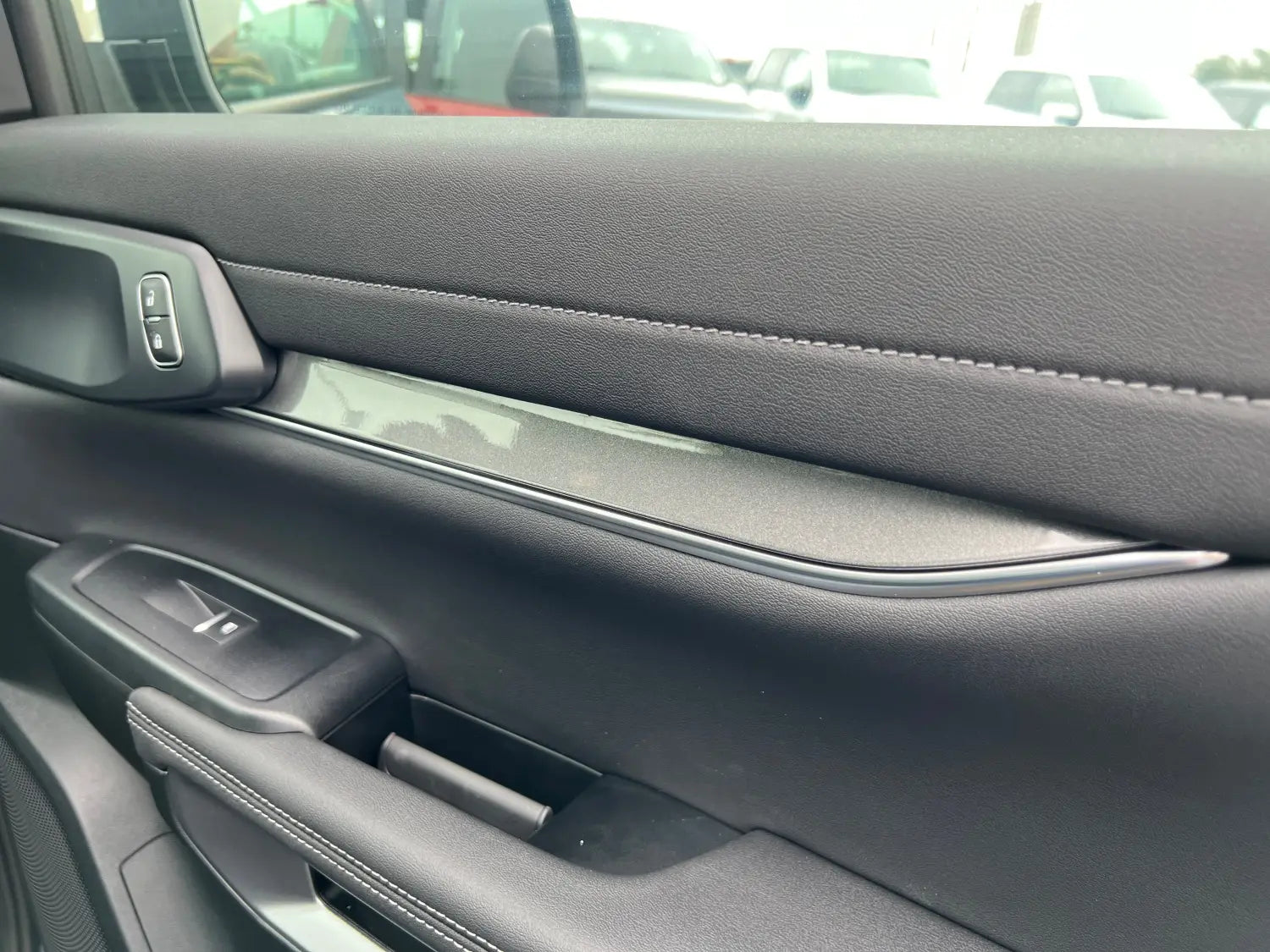 Door Line Accent Trim Fits 2024-2026 Ford Ranger