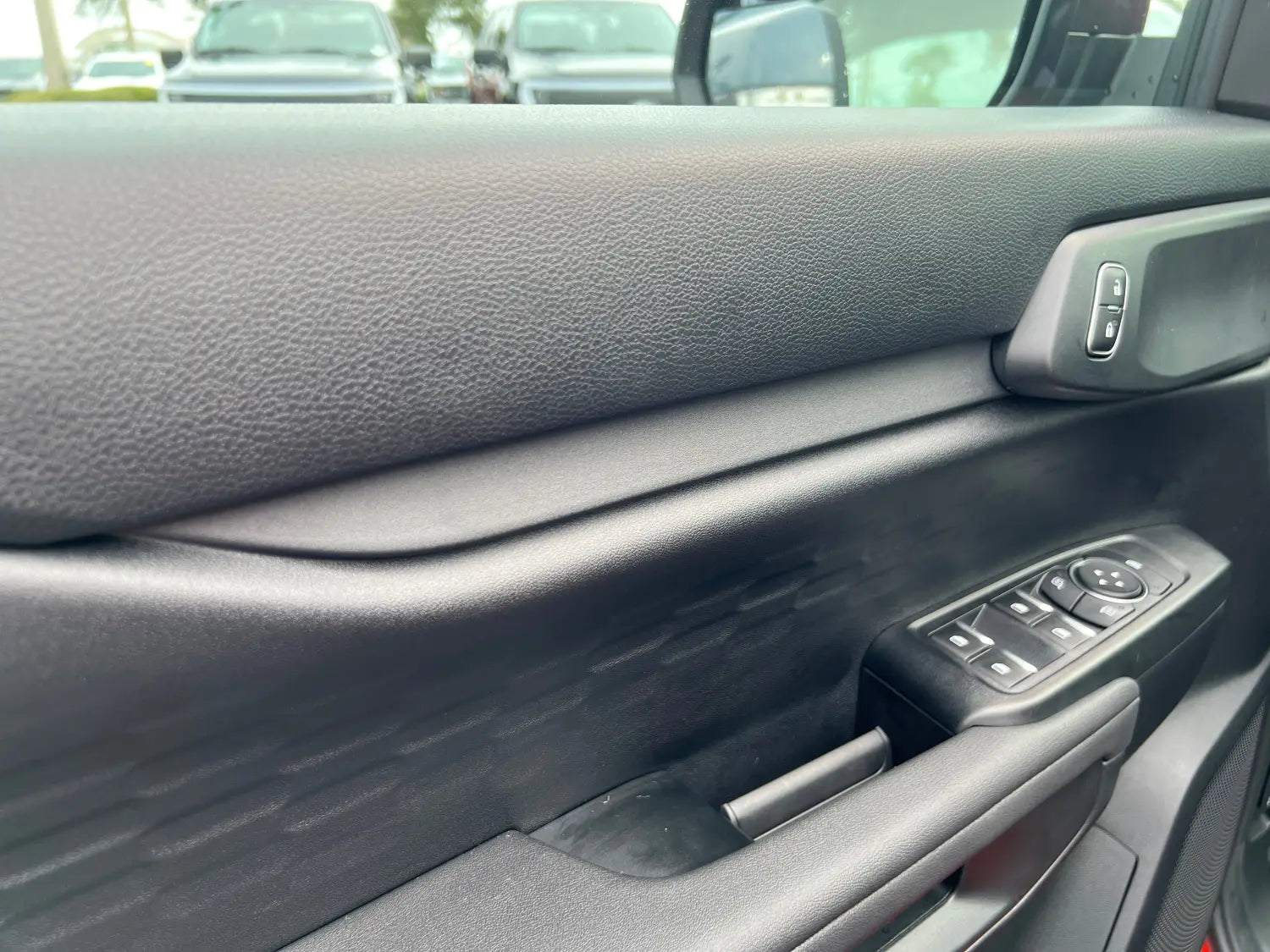 Door Line Accent Trim Fits 2024-2026 Ford Ranger