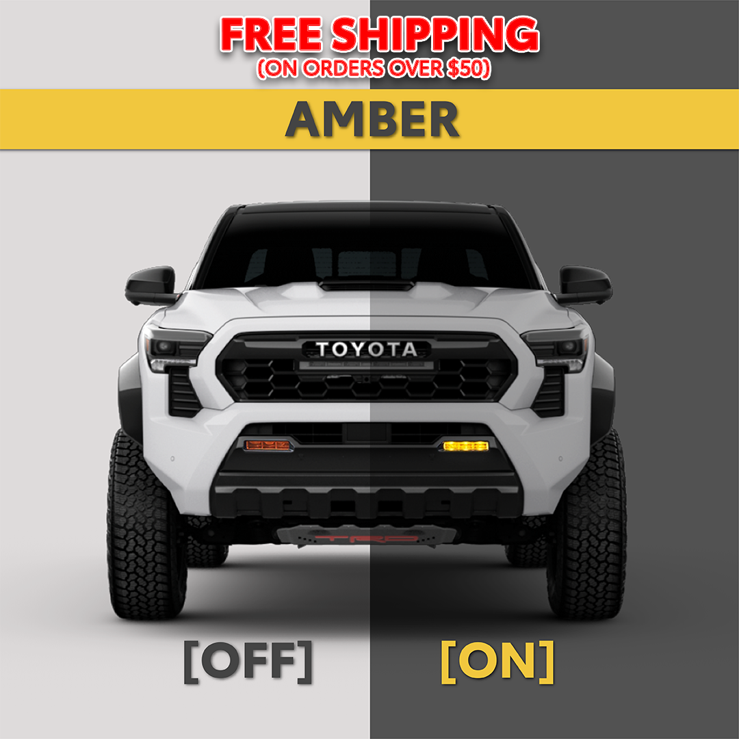 2024+ Fog Light Overlay For Tacoma