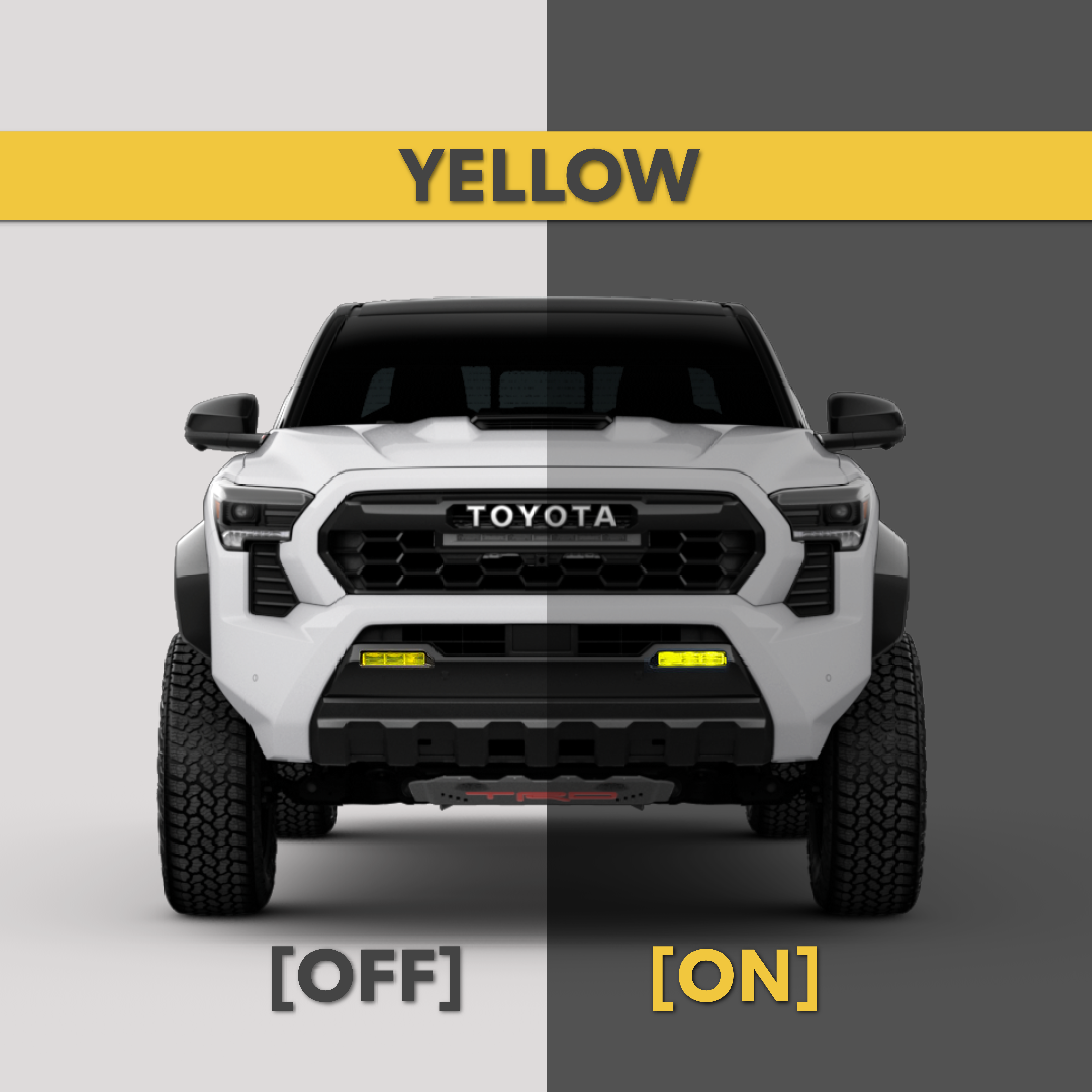 2024+ Fog Light Overlay For Tacoma