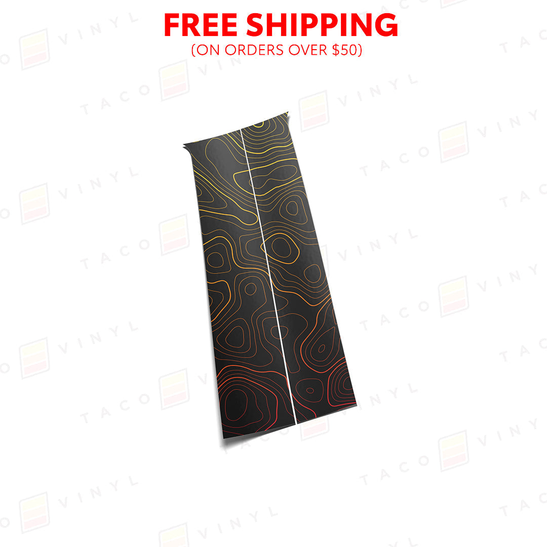 2024+  Door Pillar Decals For Tacoma