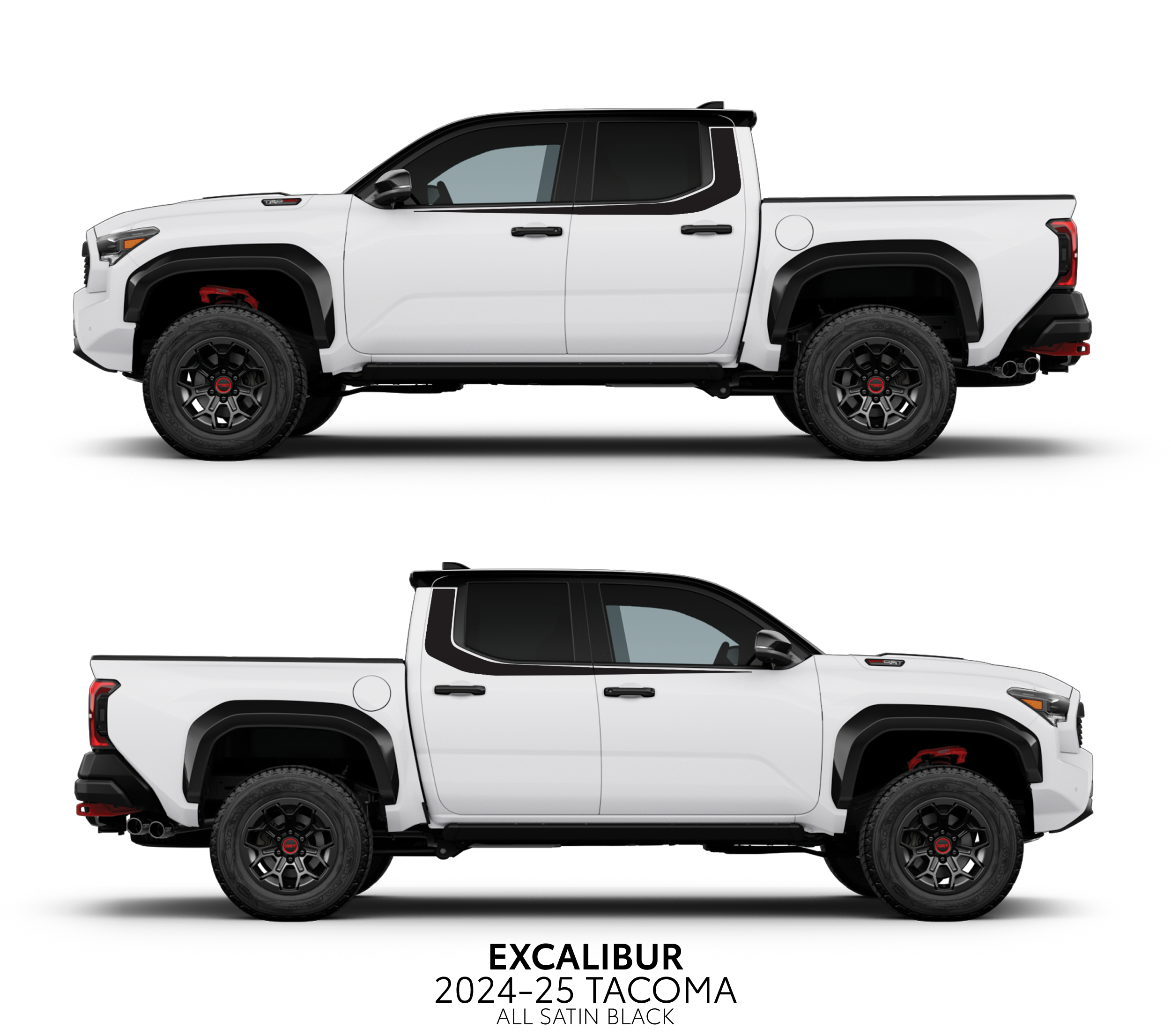 2024+  Excalibur Decal Kit For Tacoma