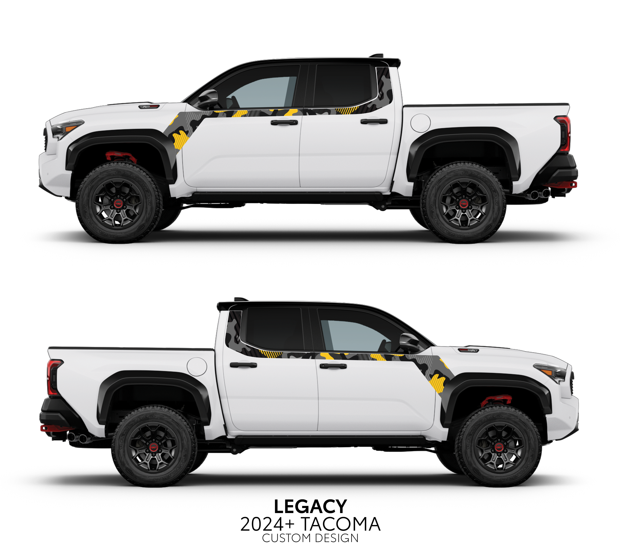 2024+  Legacy Decal Kit For Tacoma