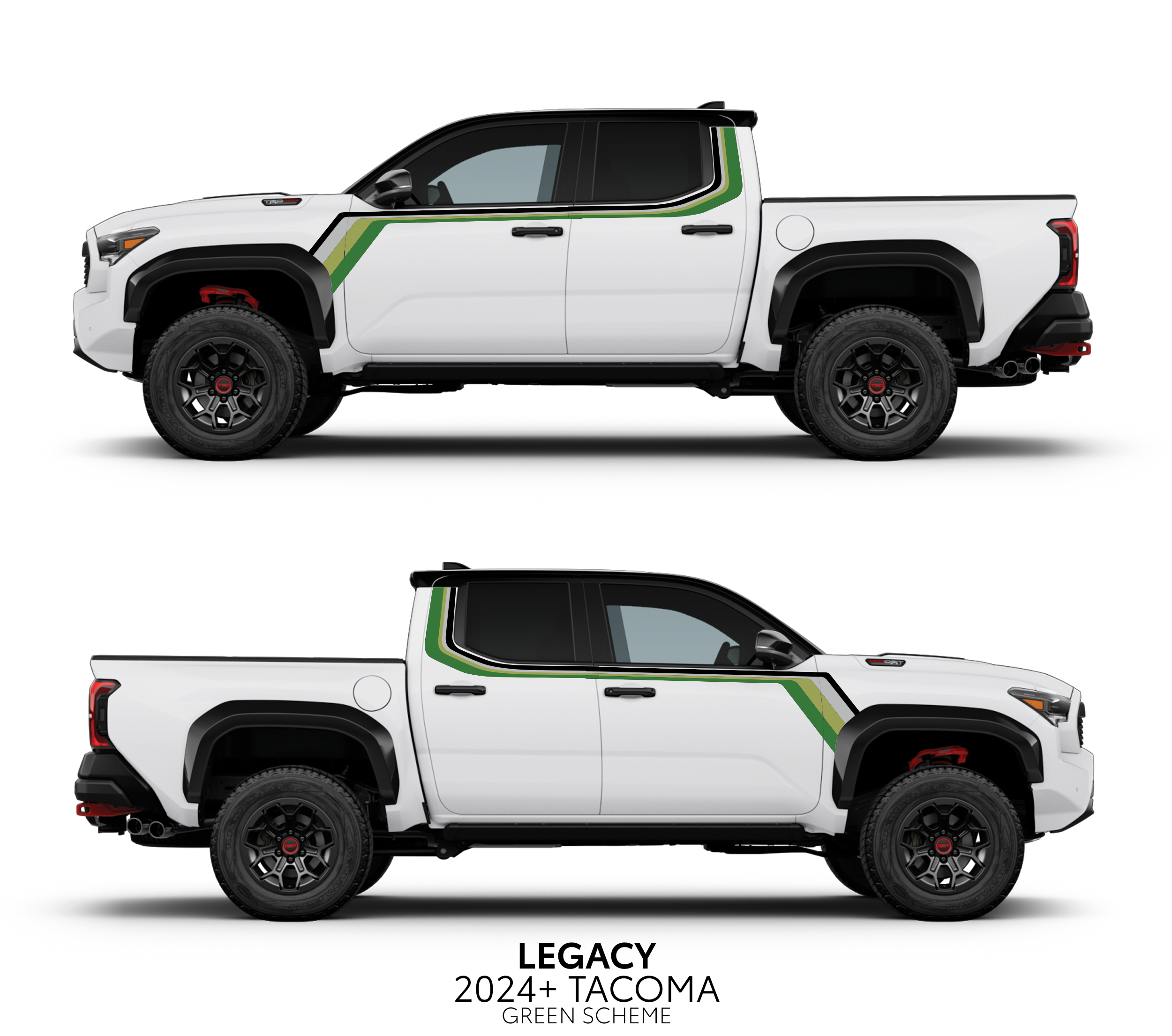 2024+  Legacy Decal Kit For Tacoma
