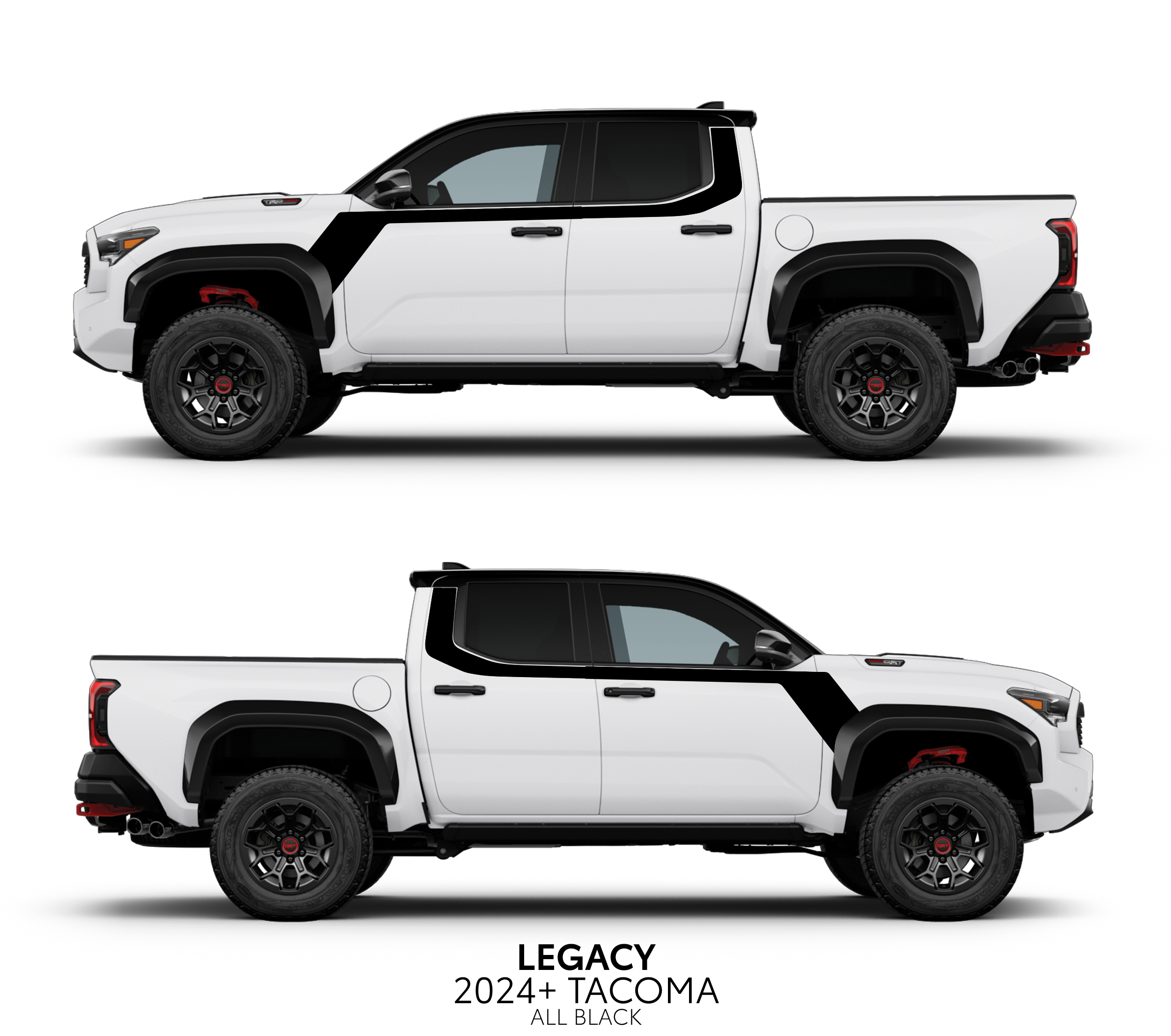2024+  Legacy Decal Kit For Tacoma