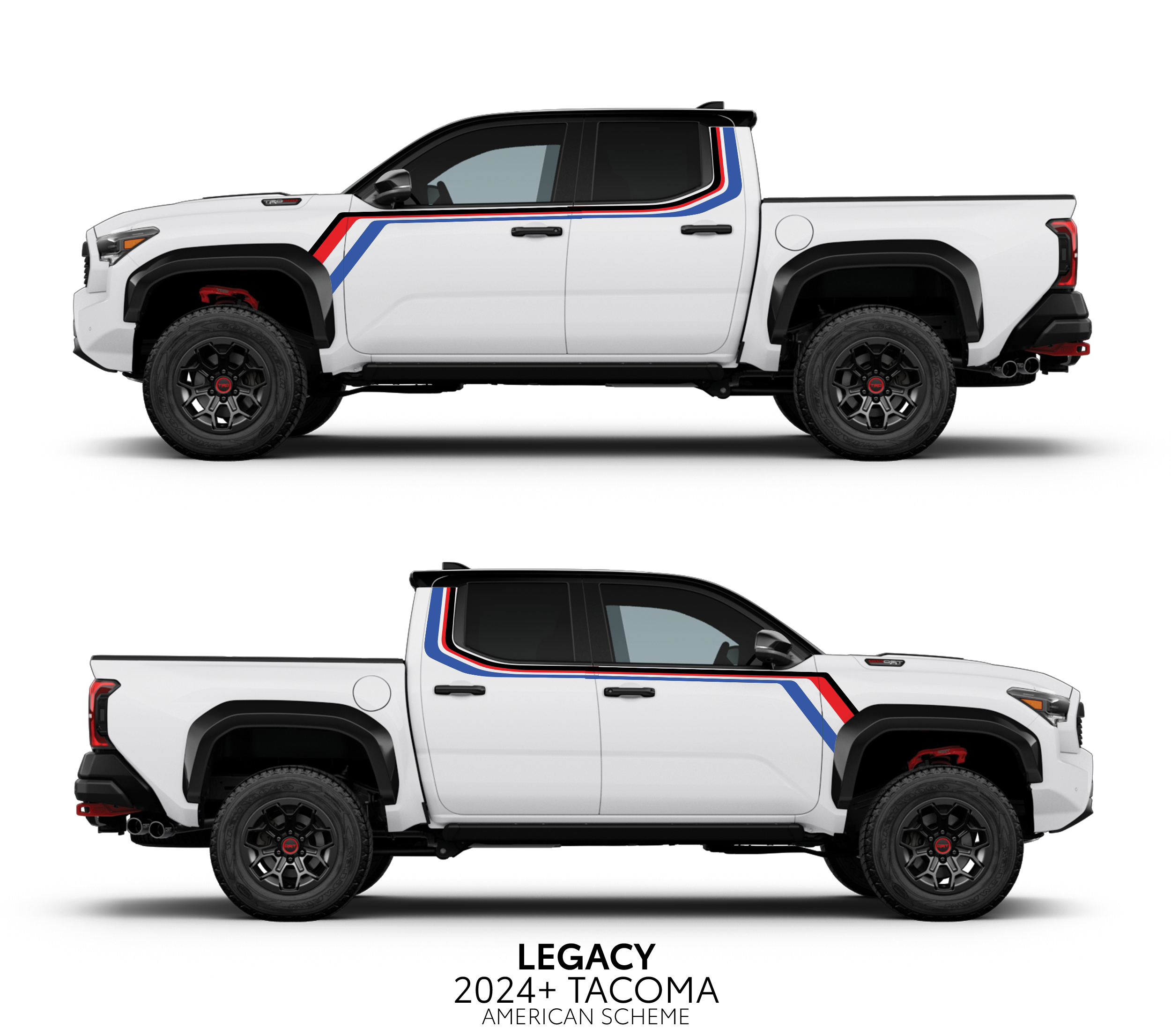 2024+  Legacy Decal Kit For Tacoma