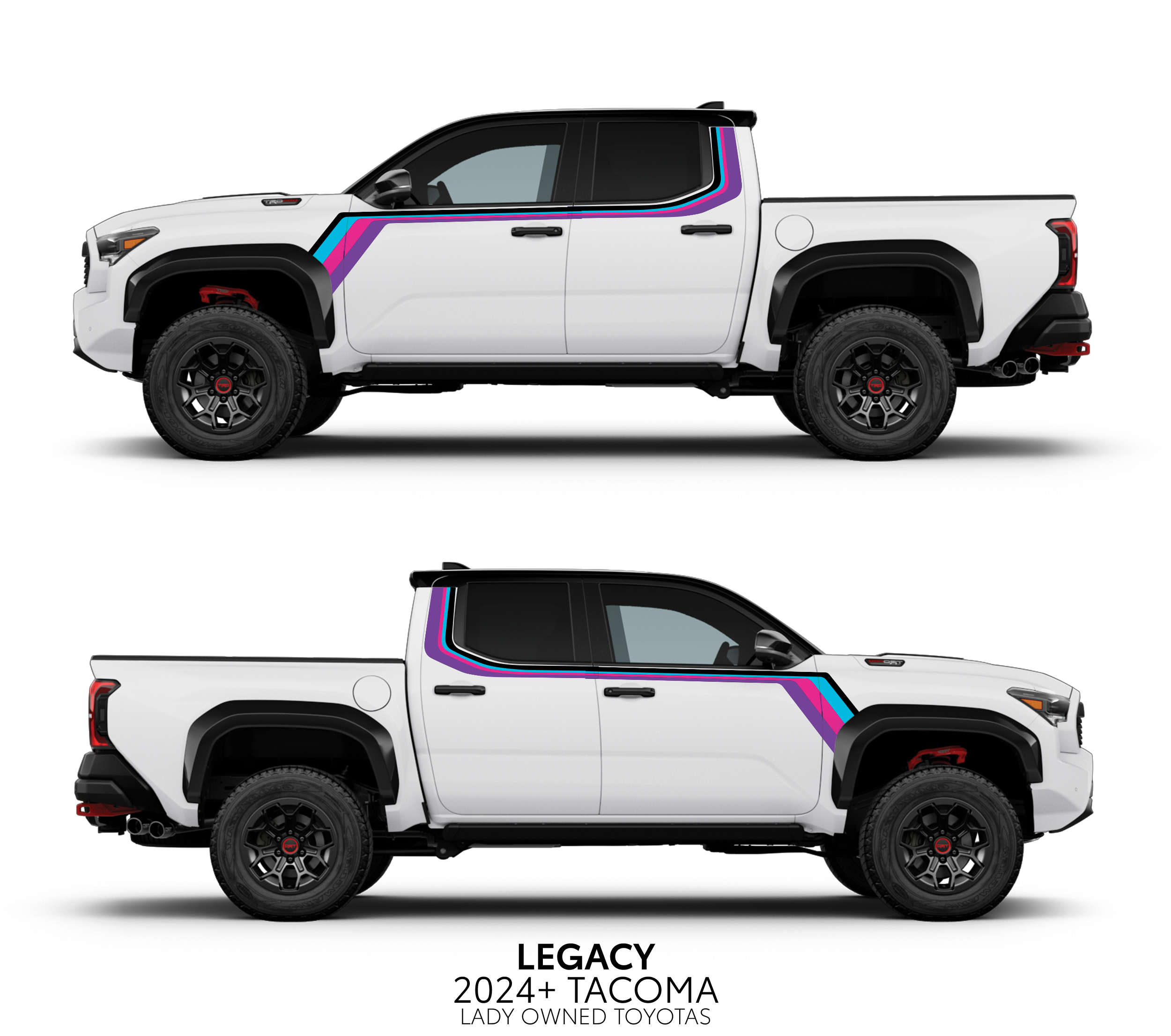 2024+  Legacy Decal Kit For Tacoma