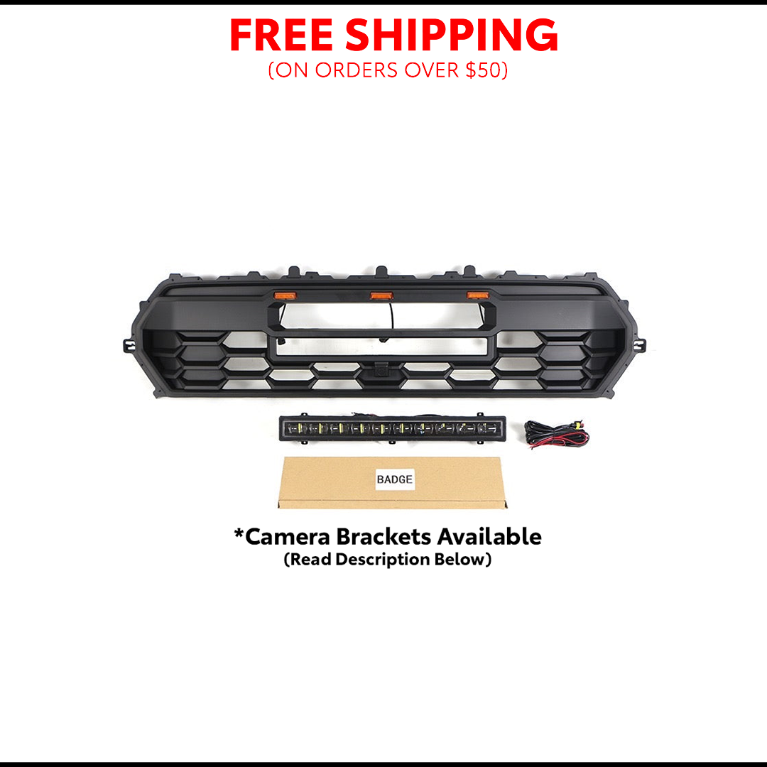 2024+  TV Pro Grille For Tacoma