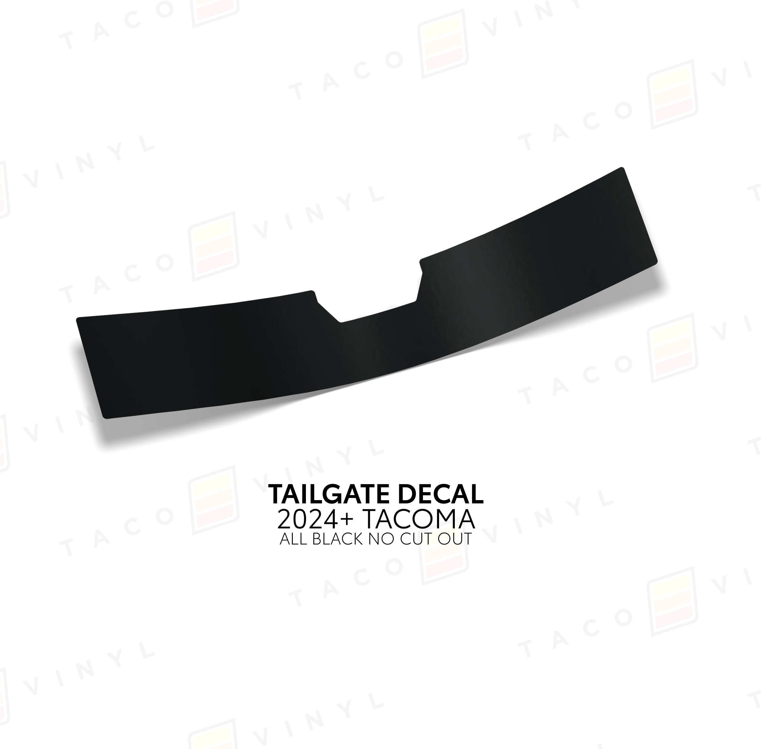 2024+  Tailgate Topo Decal For Tacoma