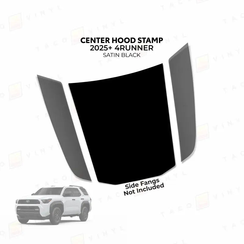 2025+  Apex Center Hood Stamp For 4Runner