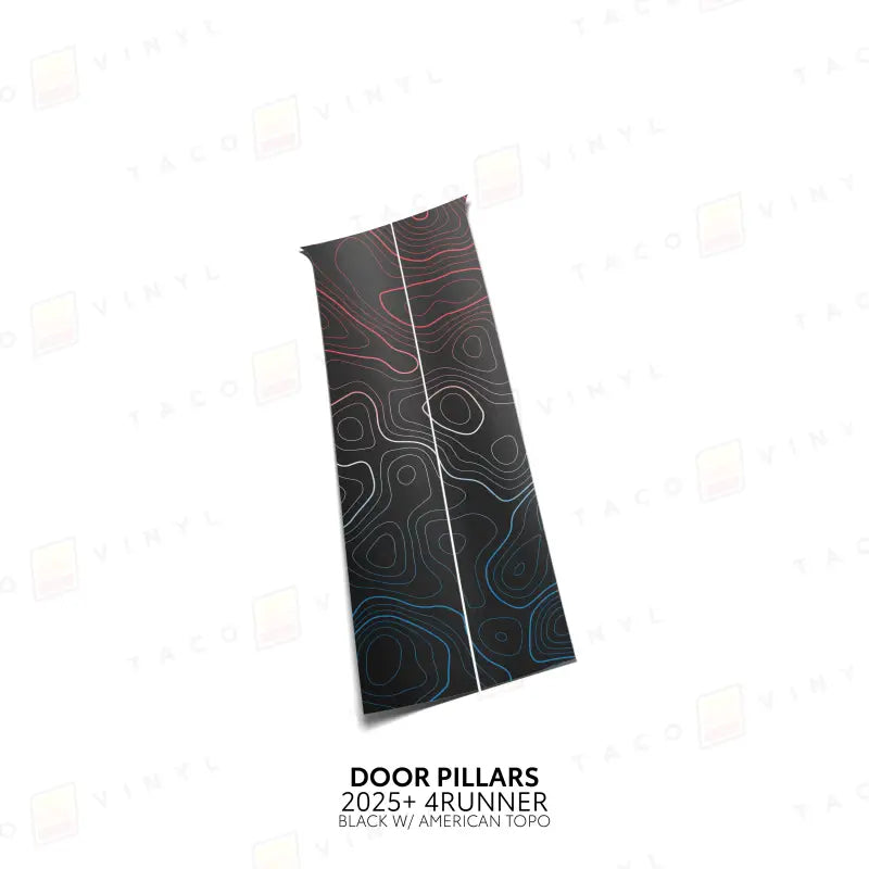 2025+  Door Pillar Decals For 4Runner