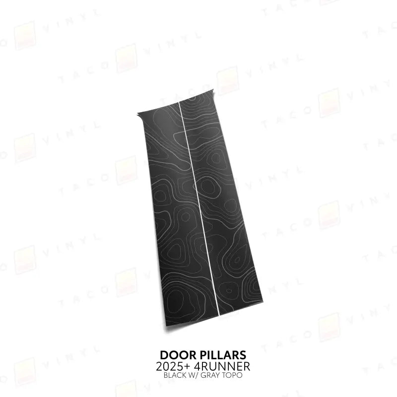 2025+  Door Pillar Decals For 4Runner