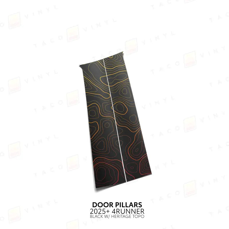 2025+  Door Pillar Decals For 4Runner