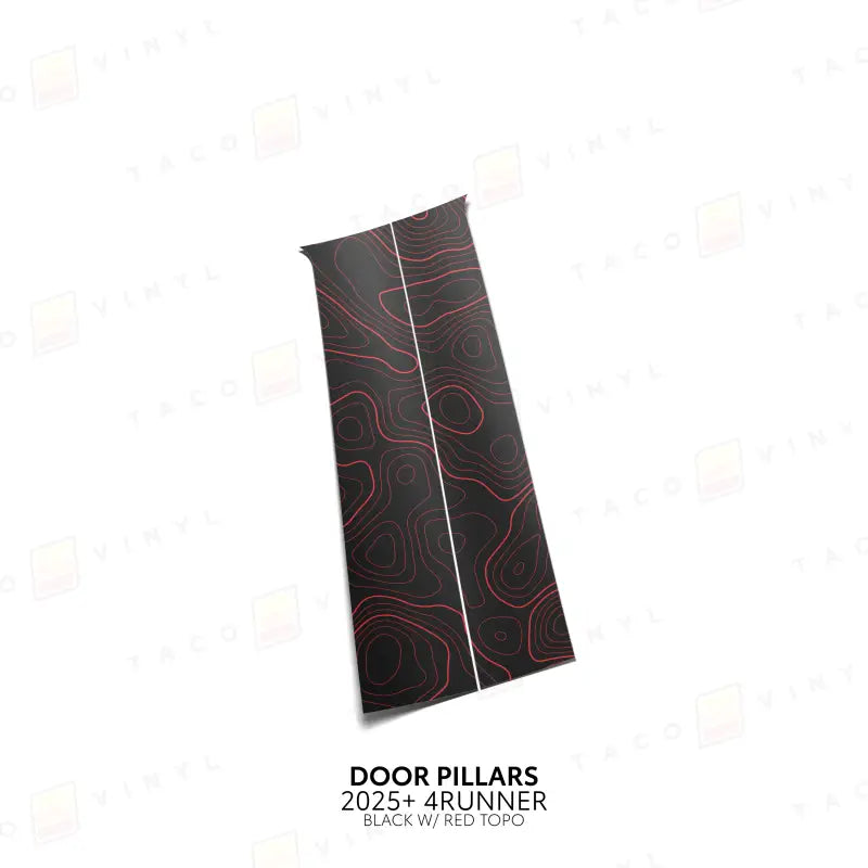 2025+  Door Pillar Decals For 4Runner