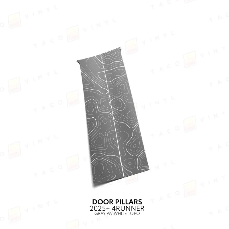 2025+  Door Pillar Decals For 4Runner