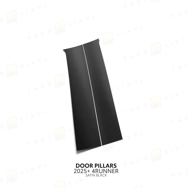 2025+  Door Pillar Decals For 4Runner