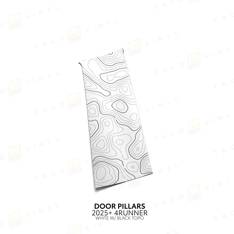 2025+  Door Pillar Decals For 4Runner