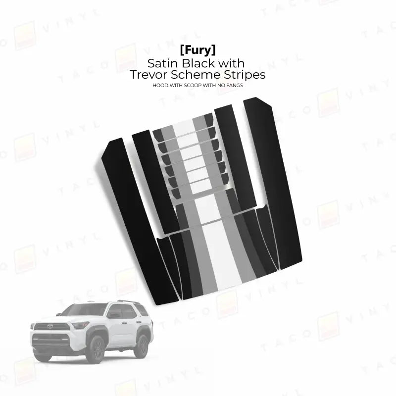 2025+  Fury Hood Scoop Stamp (W/ No Fangs) For 4Runner