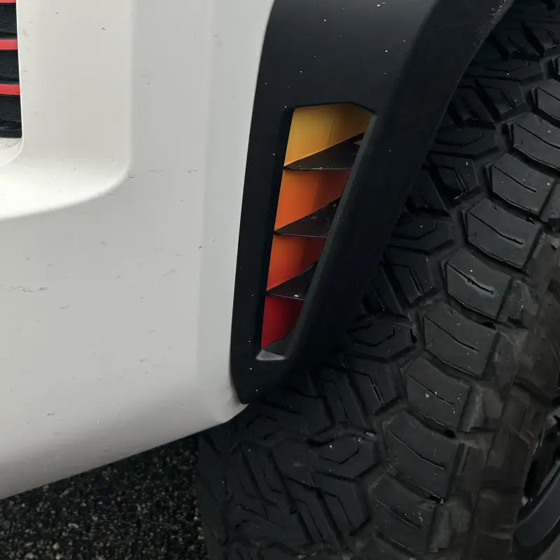 2025+  Gradient Fender Vents For 4Runner