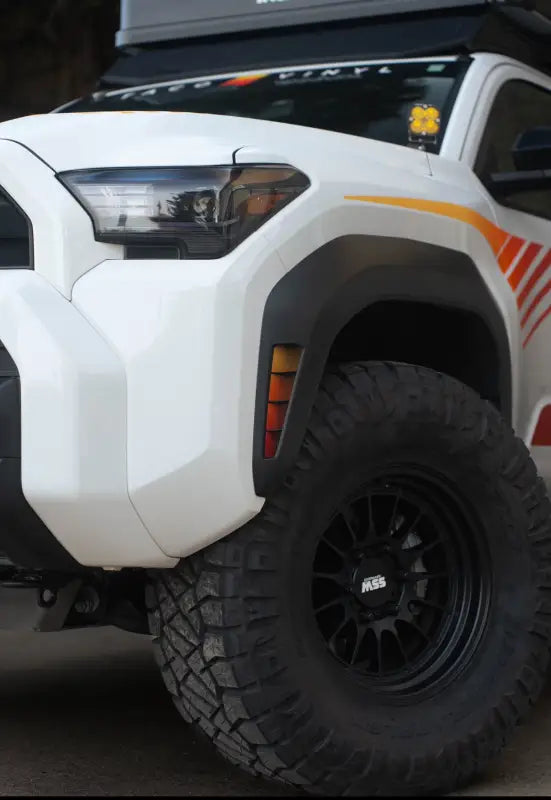 2025+  Gradient Fender Vents For 4Runner